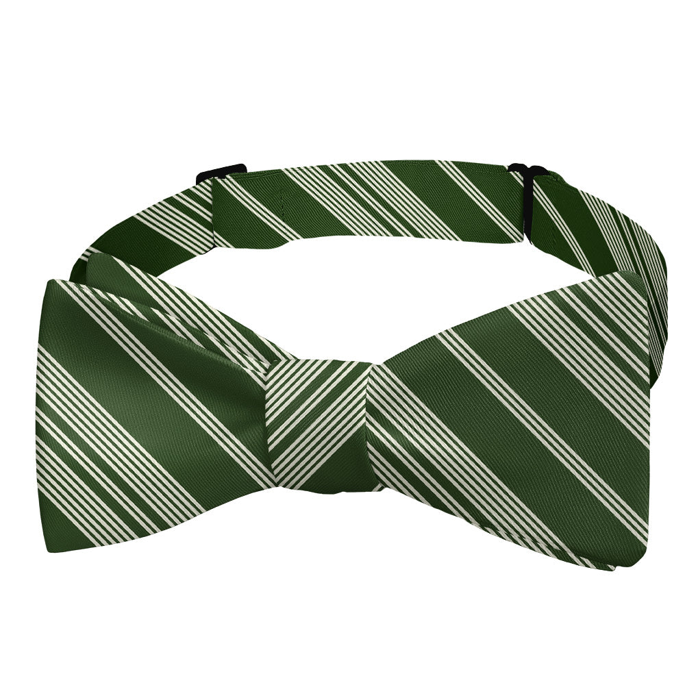 Sprinter Pinstripe Bow Tie - Self Tie Bow Tie - Knotty Tie Co.