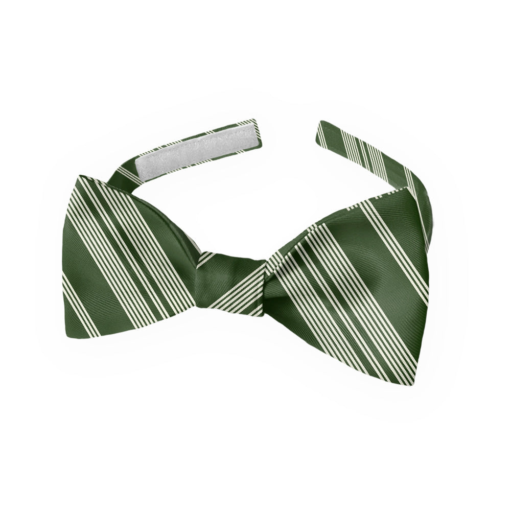 Sprinter Pinstripe Bow Tie - Kids Bow TIe - Knotty Tie Co.