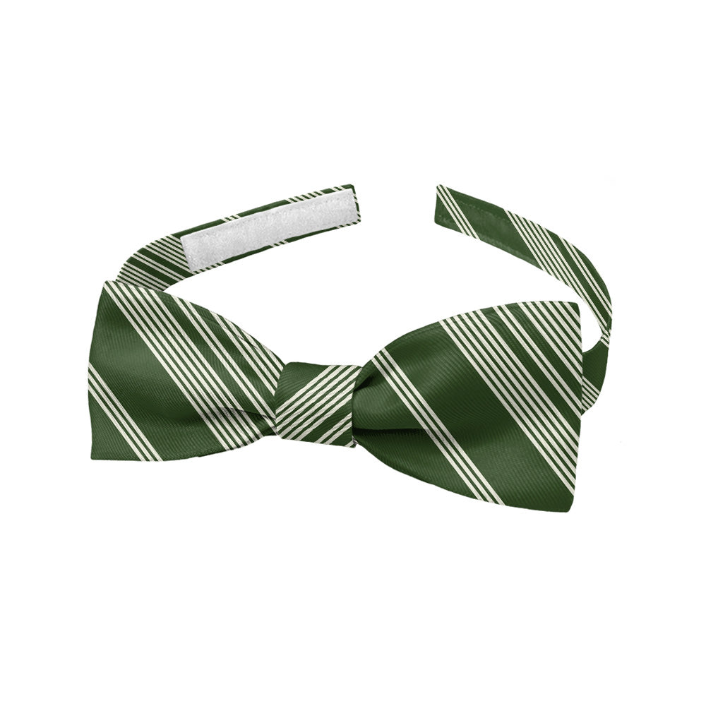 Sprinter Pinstripe Bow Tie - Baby Bow Tie - Knotty Tie Co.