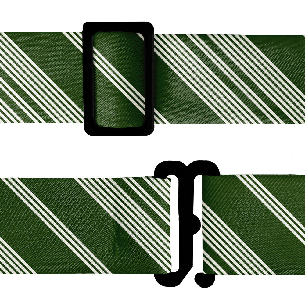 Sprinter Pinstripe Bow Tie - Bow Tie Hardware - Knotty Tie Co.