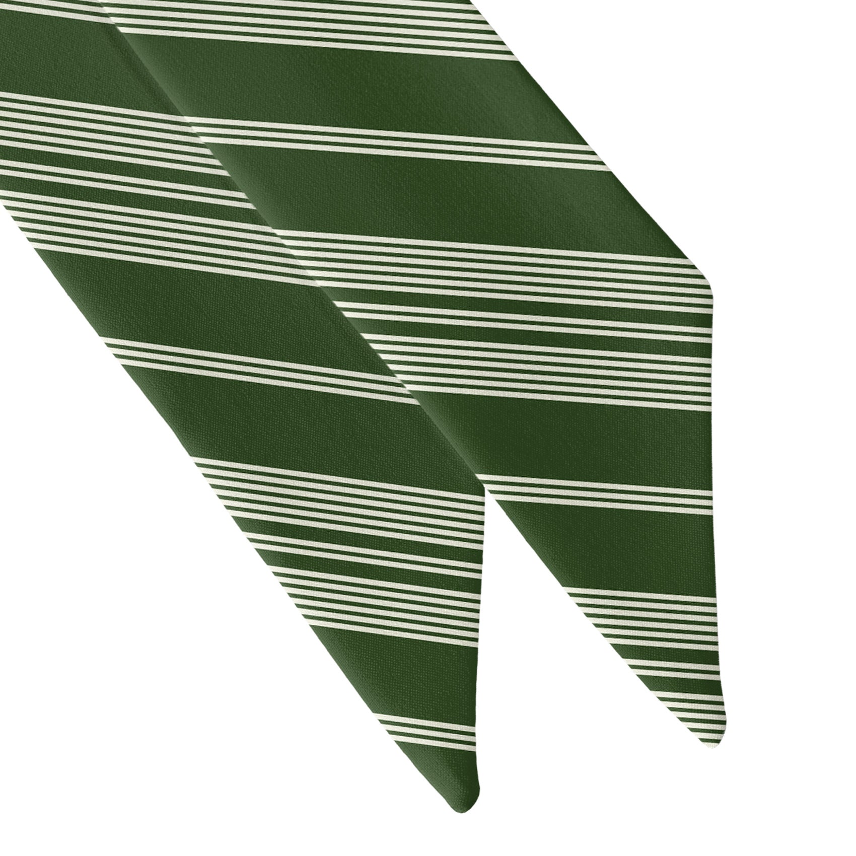 Sprinter Pinstripe Hair Scarf - Scarf Tapered Ends - Knotty Tie Co.