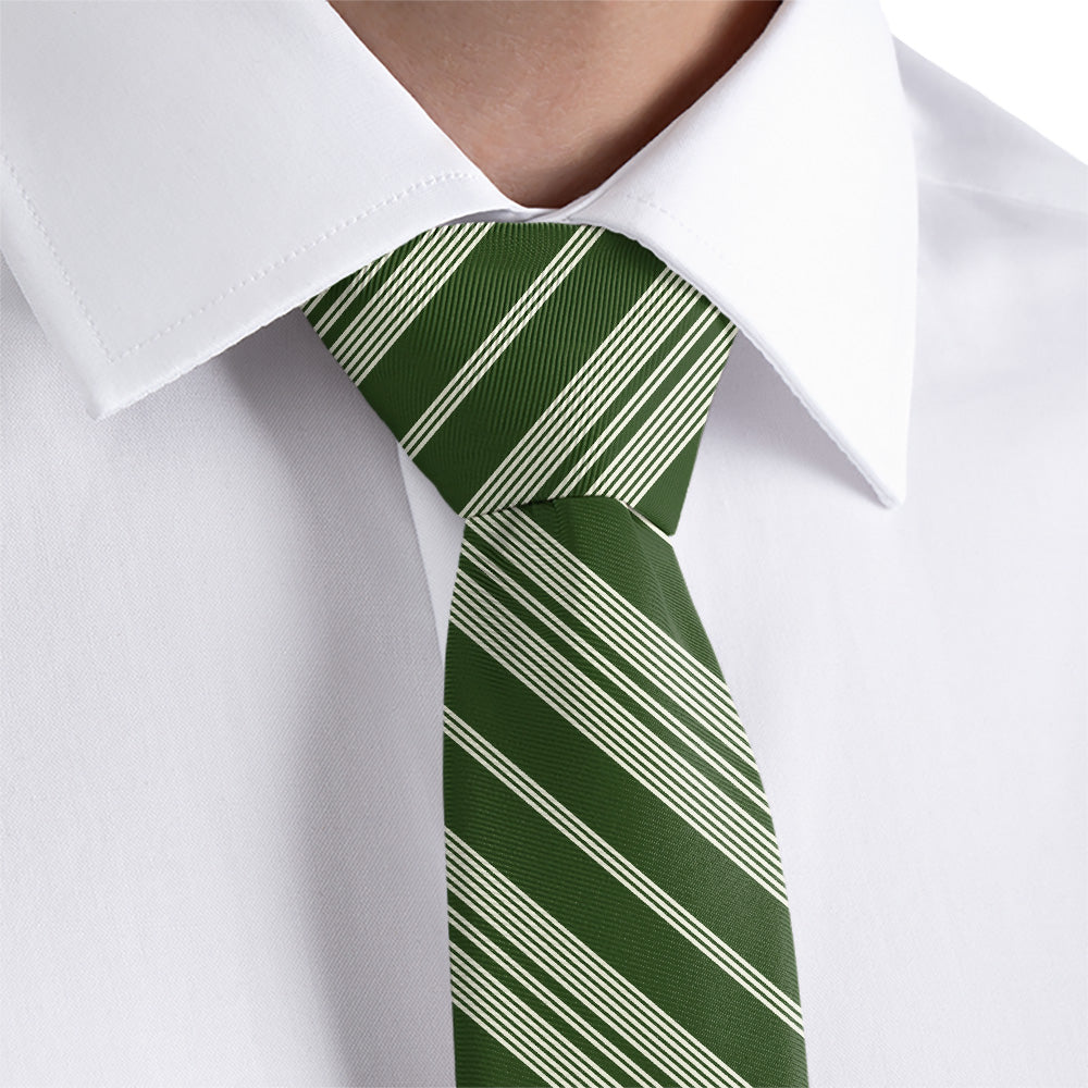 Sprinter Pinstripe Necktie - Dress Shirt - Knotty Tie Co.