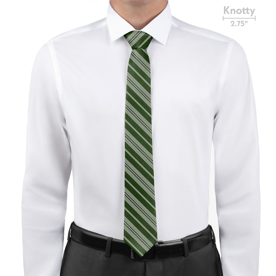 Sprinter Pinstripe Necktie - Knotty - Knotty Tie Co.