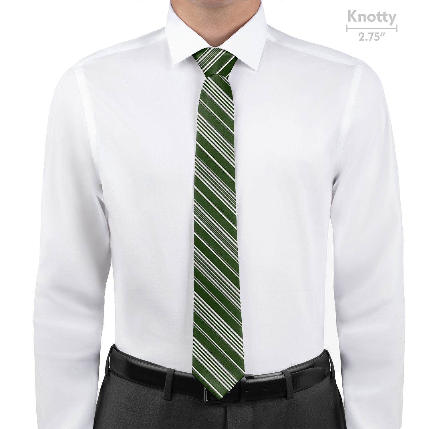 Sprinter Pinstripe Necktie - Knotty - Knotty Tie Co.