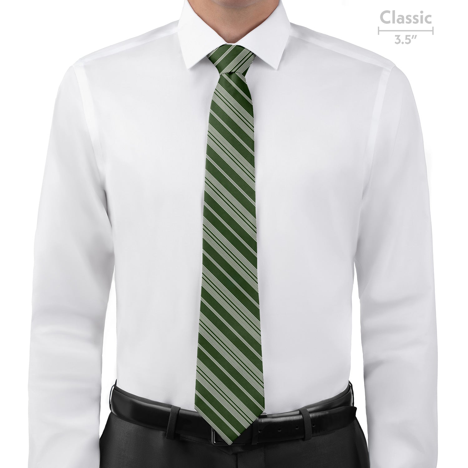 Sprinter Pinstripe Necktie - Classic  - Knotty Tie Co.