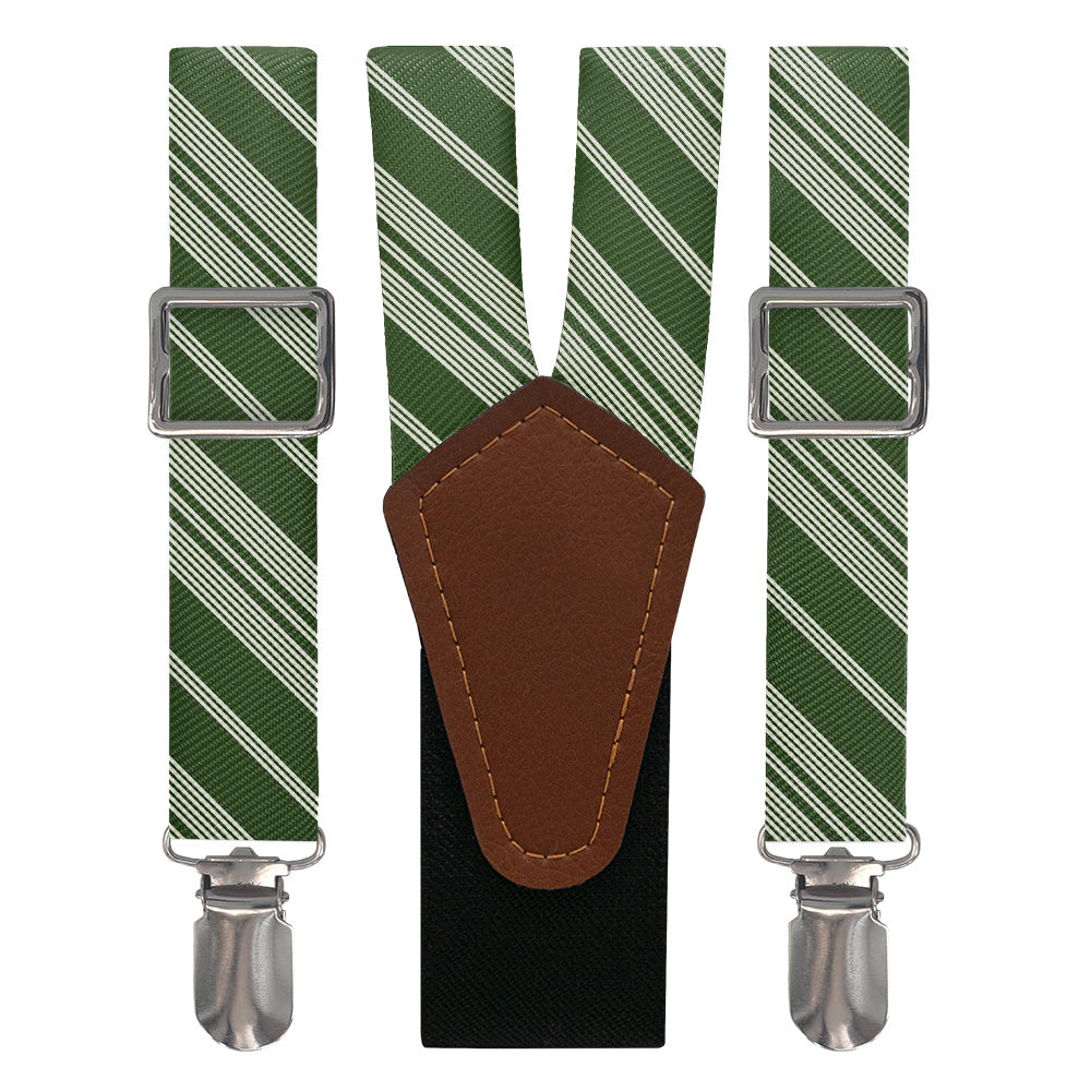 Sprinter Pinstripe Suspenders - Main View - Knotty Tie Co.