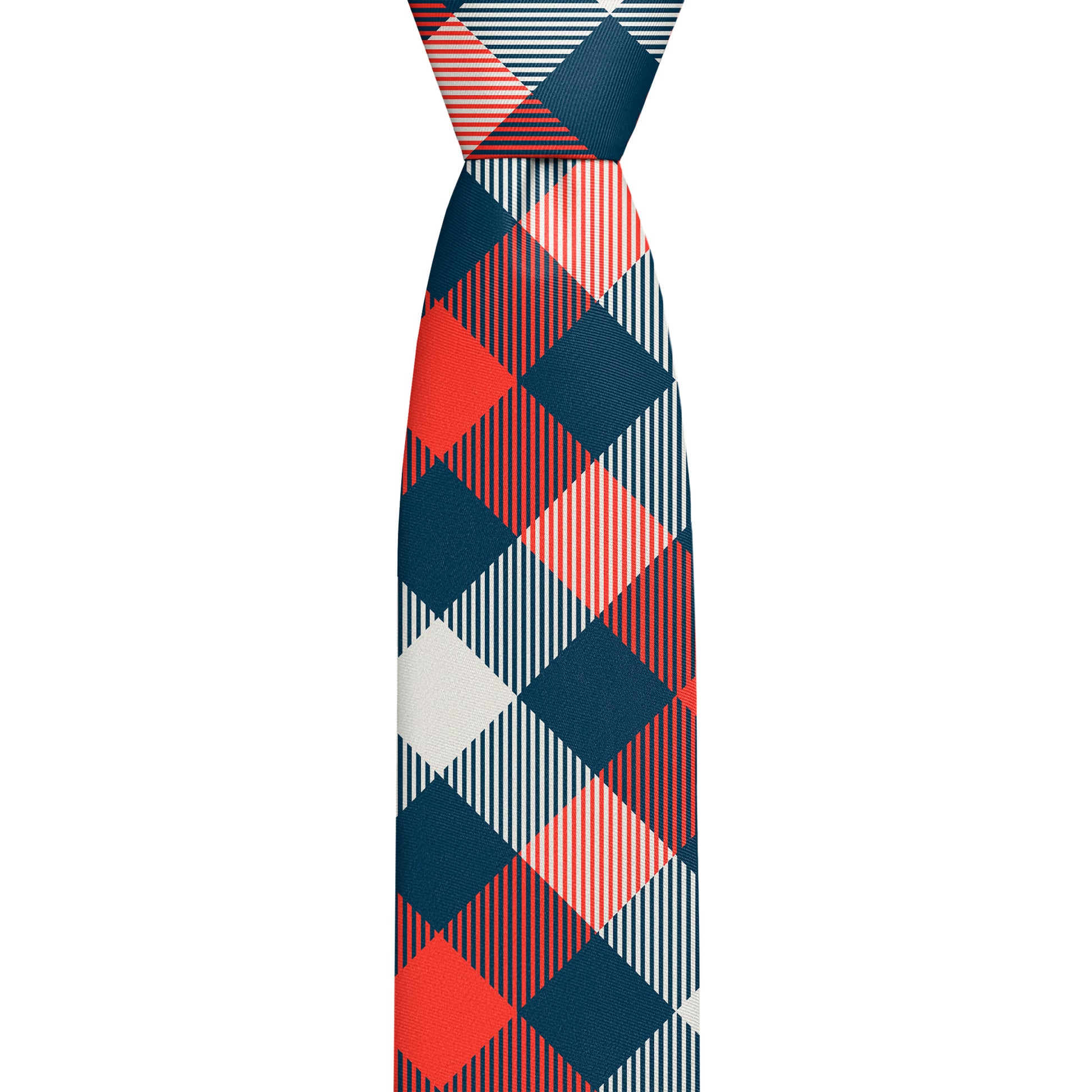 Custom Squared Away 1 Logo Tie - Knot - Knotty Tie Co.