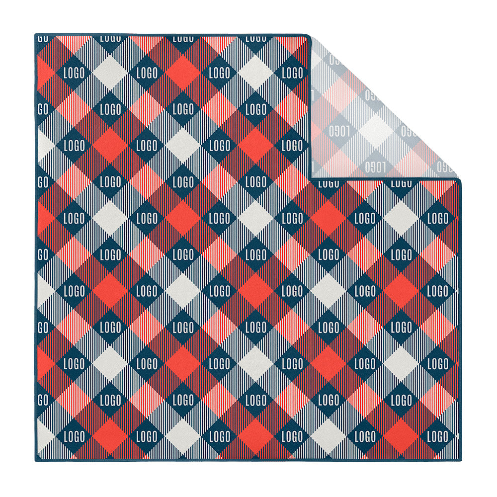 Squared Away 2 Logo Pocket Square
