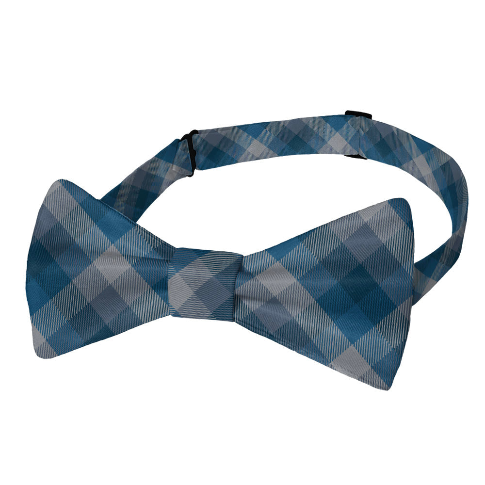 Squared Away Plaid Bow Tie - Adult Pre-Tied 12-22" -  - Knotty Tie Co.