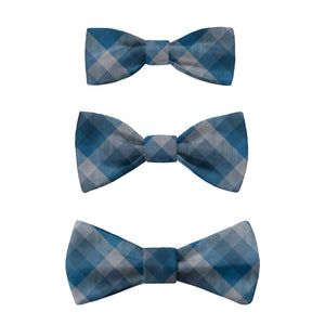 Squared Away Plaid Bow Tie -  -  - Knotty Tie Co.