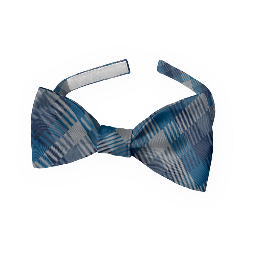 Squared Away Plaid Bow Tie - Kids Bow TIe - Knotty Tie Co.