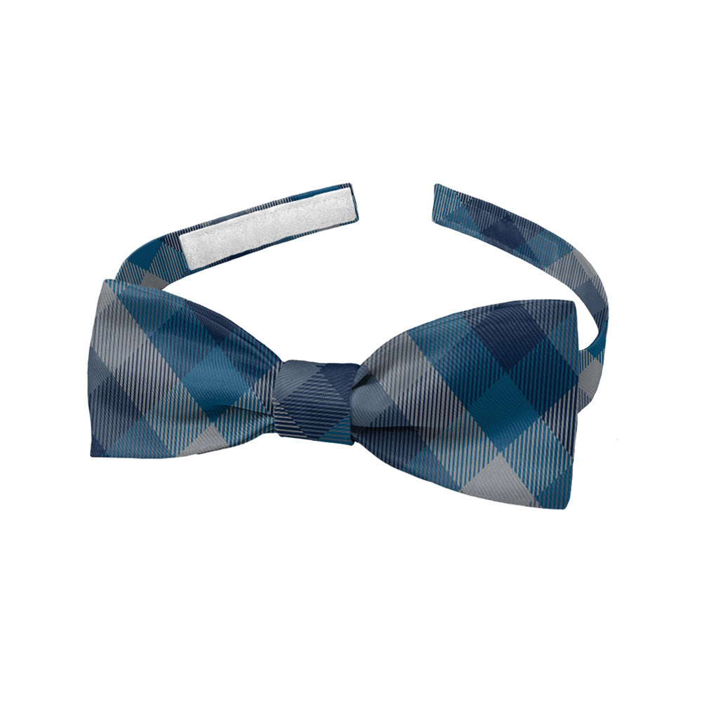 Squared Away Plaid Bow Tie - Baby Bow Tie - Knotty Tie Co.