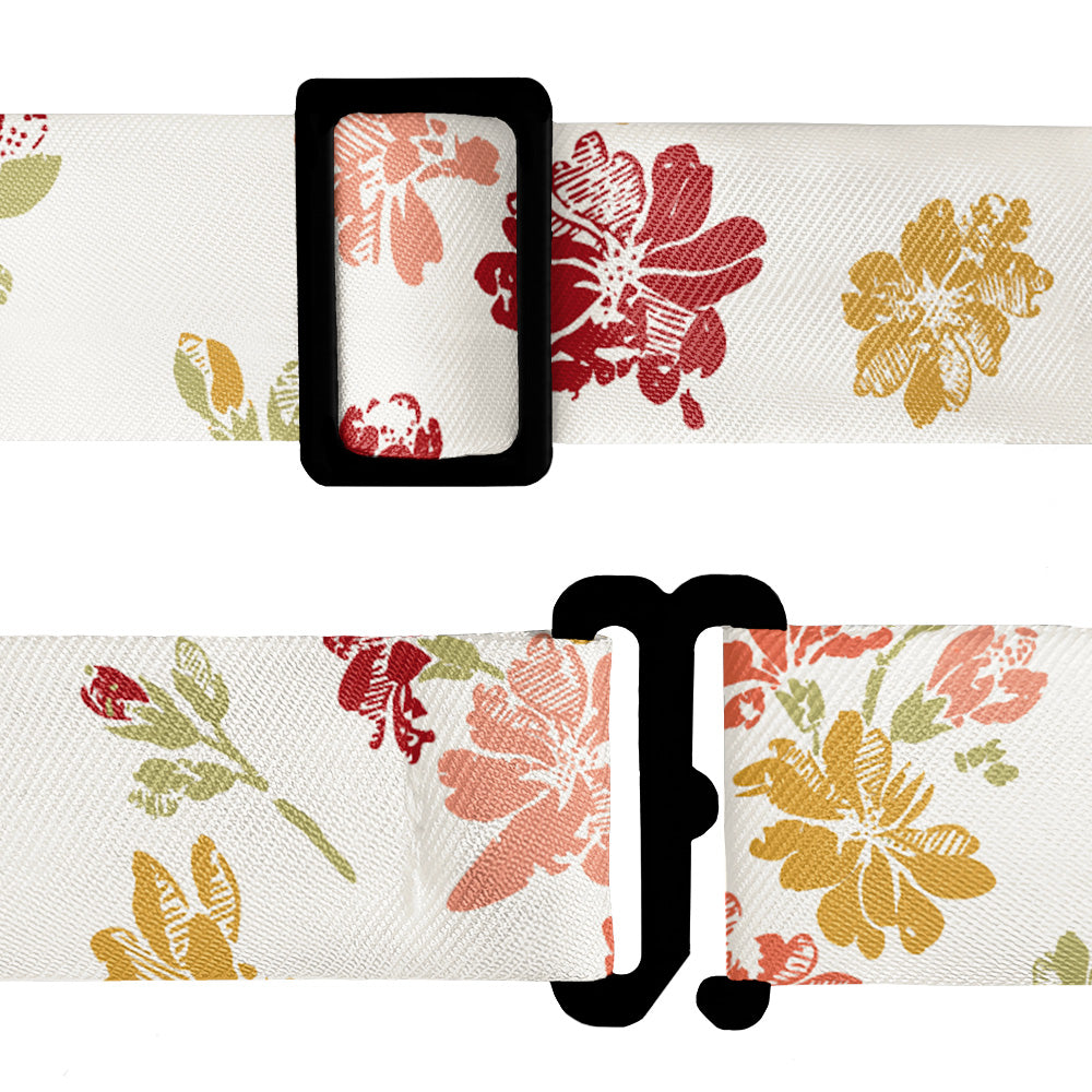 Stamped Floral Bow Tie - Bow Tie Hardware - Knotty Tie Co.