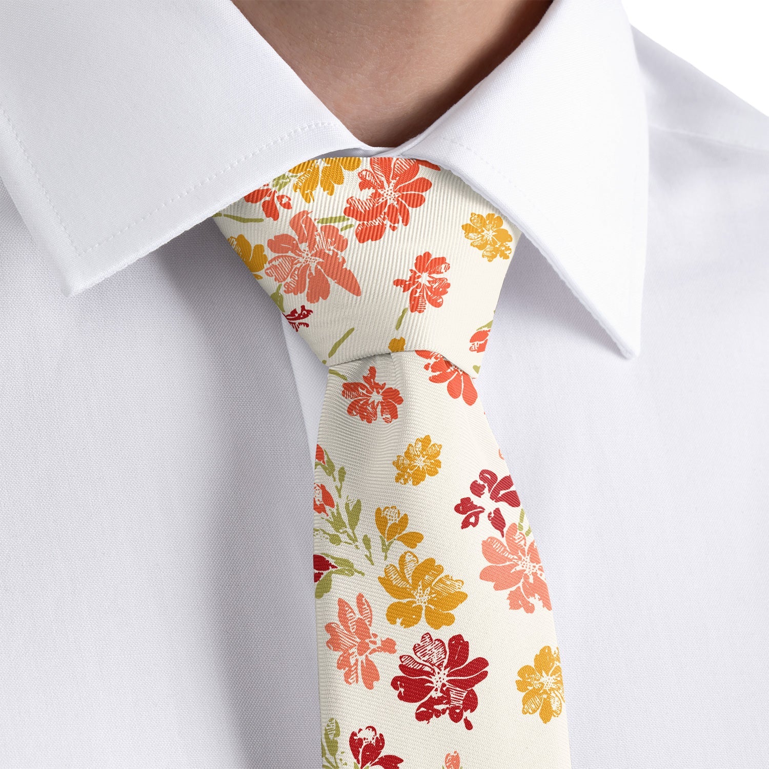 mens printed ties