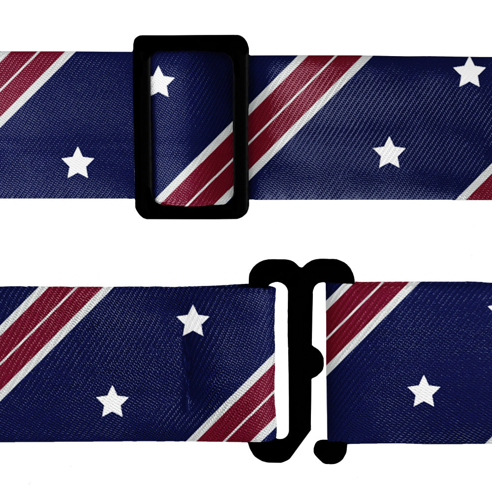 Star Spangled Bow Tie - Bow Tie Hardware - Knotty Tie Co.