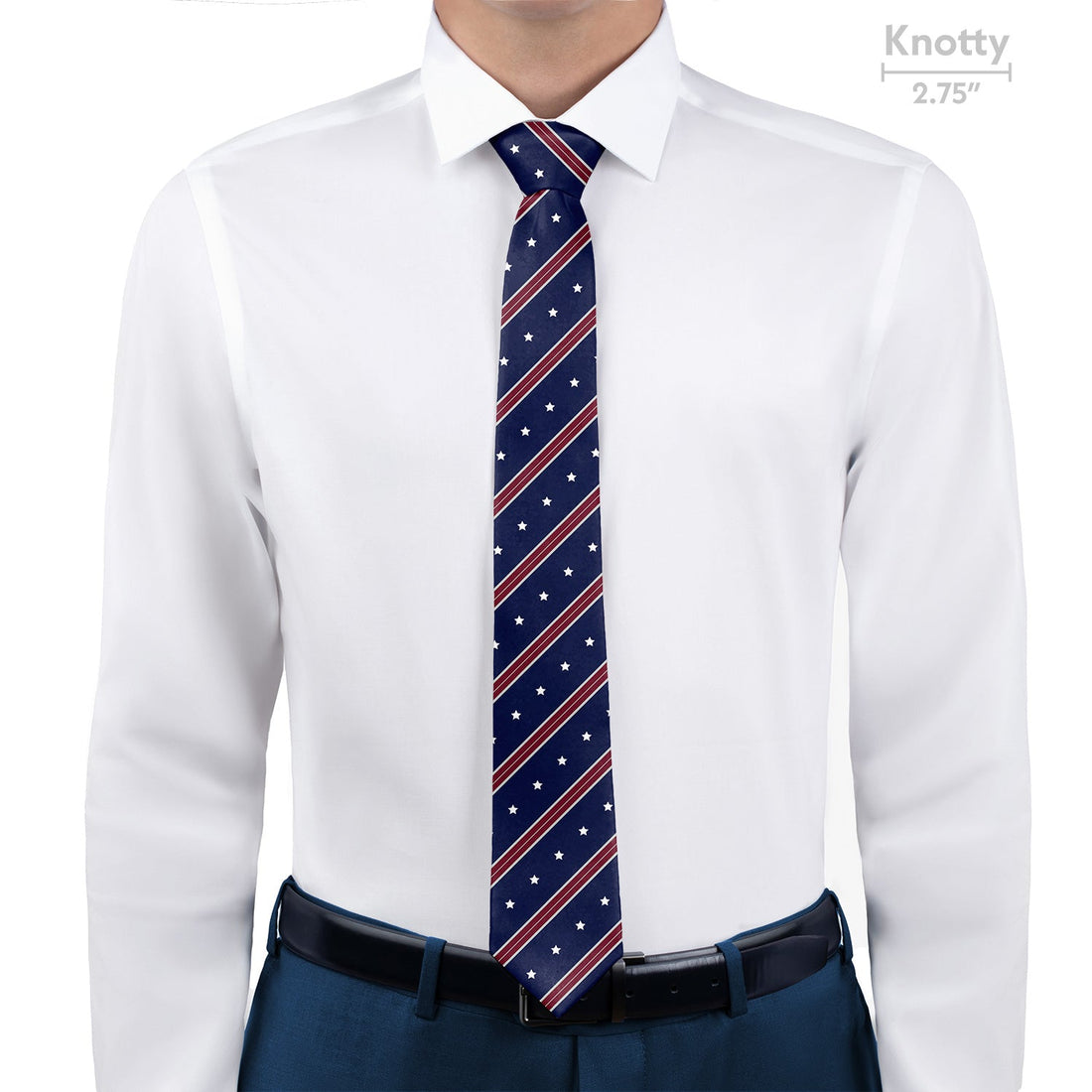 Star Spangled Necktie - Knotty - Knotty Tie Co.