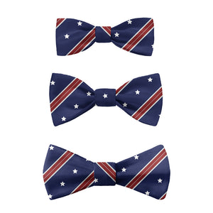 Star Spangled Bow Tie -  -  - Knotty Tie Co.