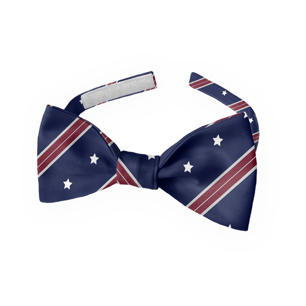 Star Spangled Bow Tie - Kids Bow TIe - Knotty Tie Co.