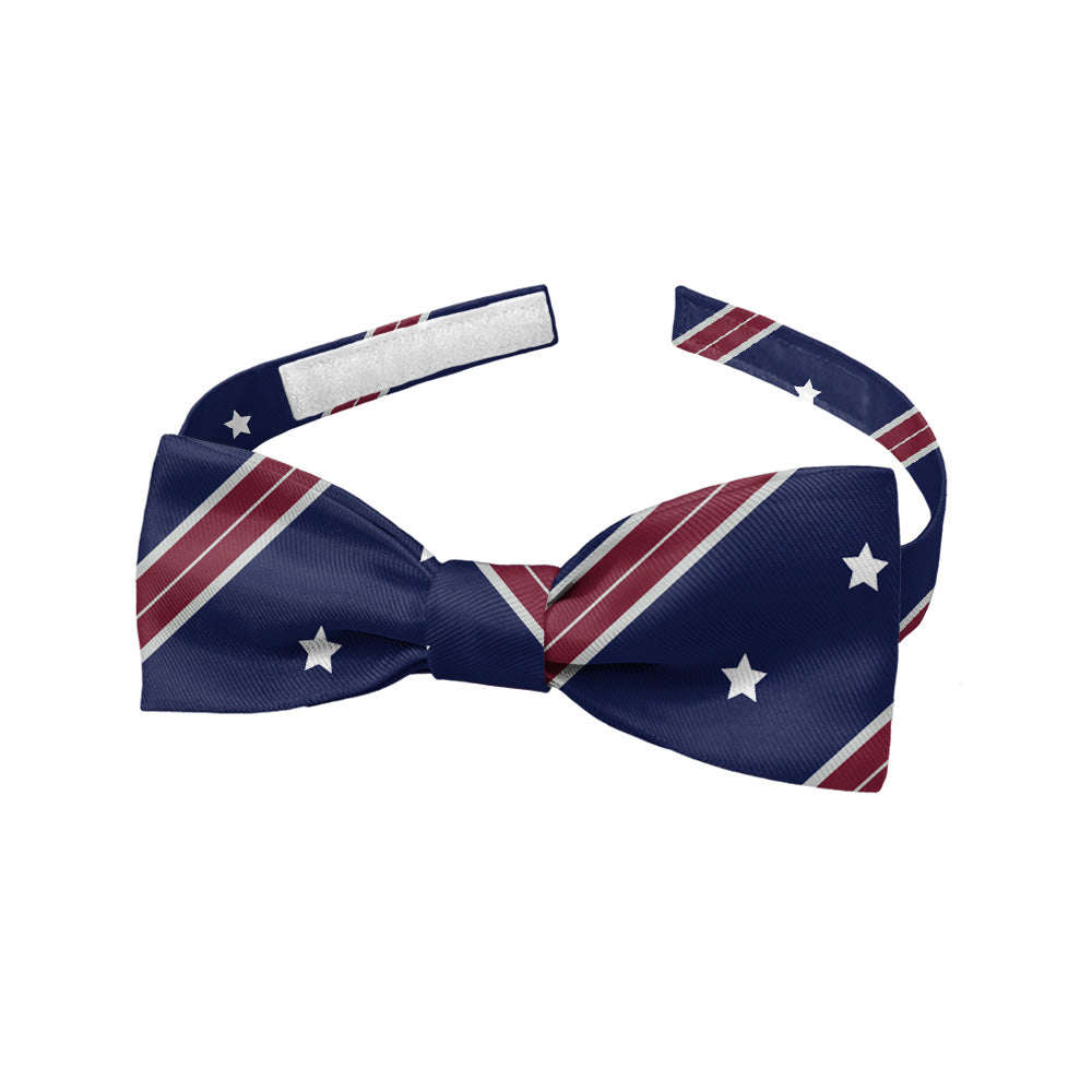 Star Spangled Bow Tie - Baby Bow Tie - Knotty Tie Co.