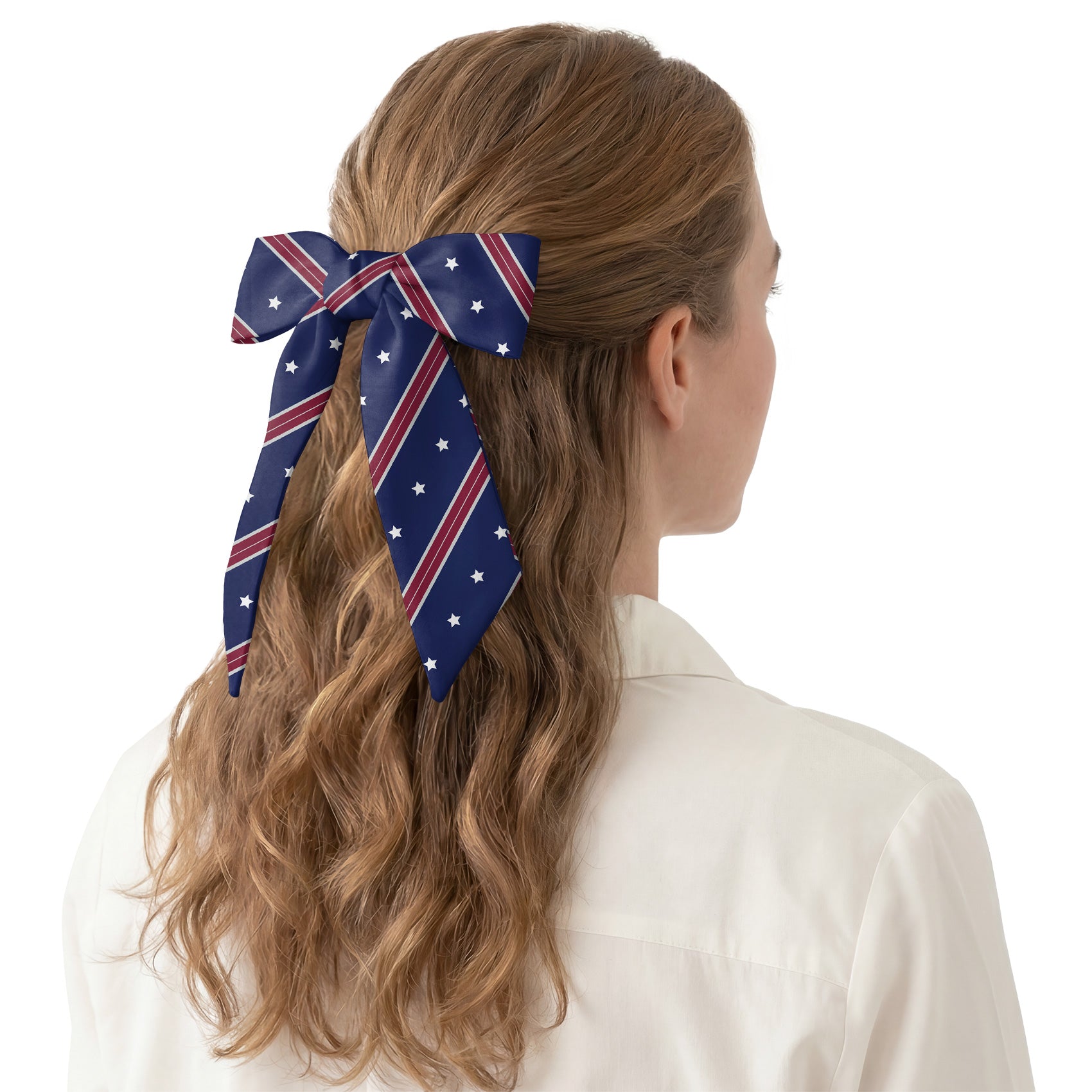 Star Spangled Hair Scarf - Hair Scarf - Knotty Tie Co.