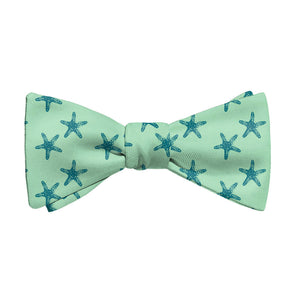 Starfish Bow Tie - Adult Standard Self-Tie 14-18" -  - Knotty Tie Co.