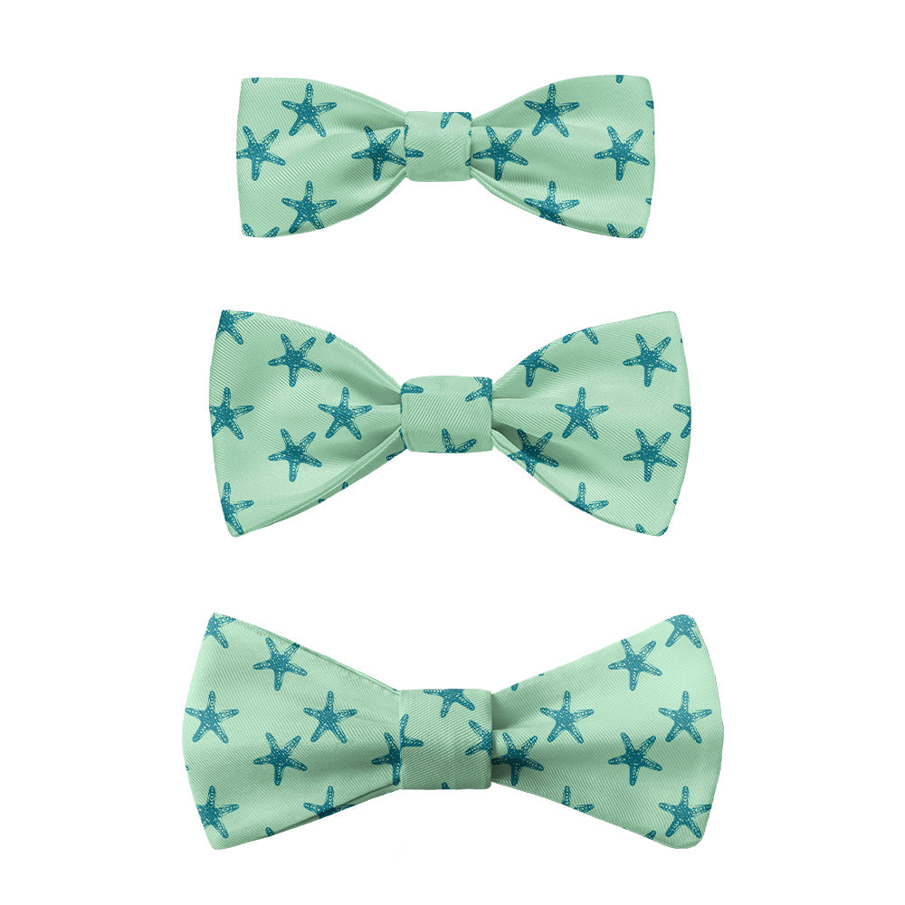 Starfish Bow Tie -  -  - Knotty Tie Co.