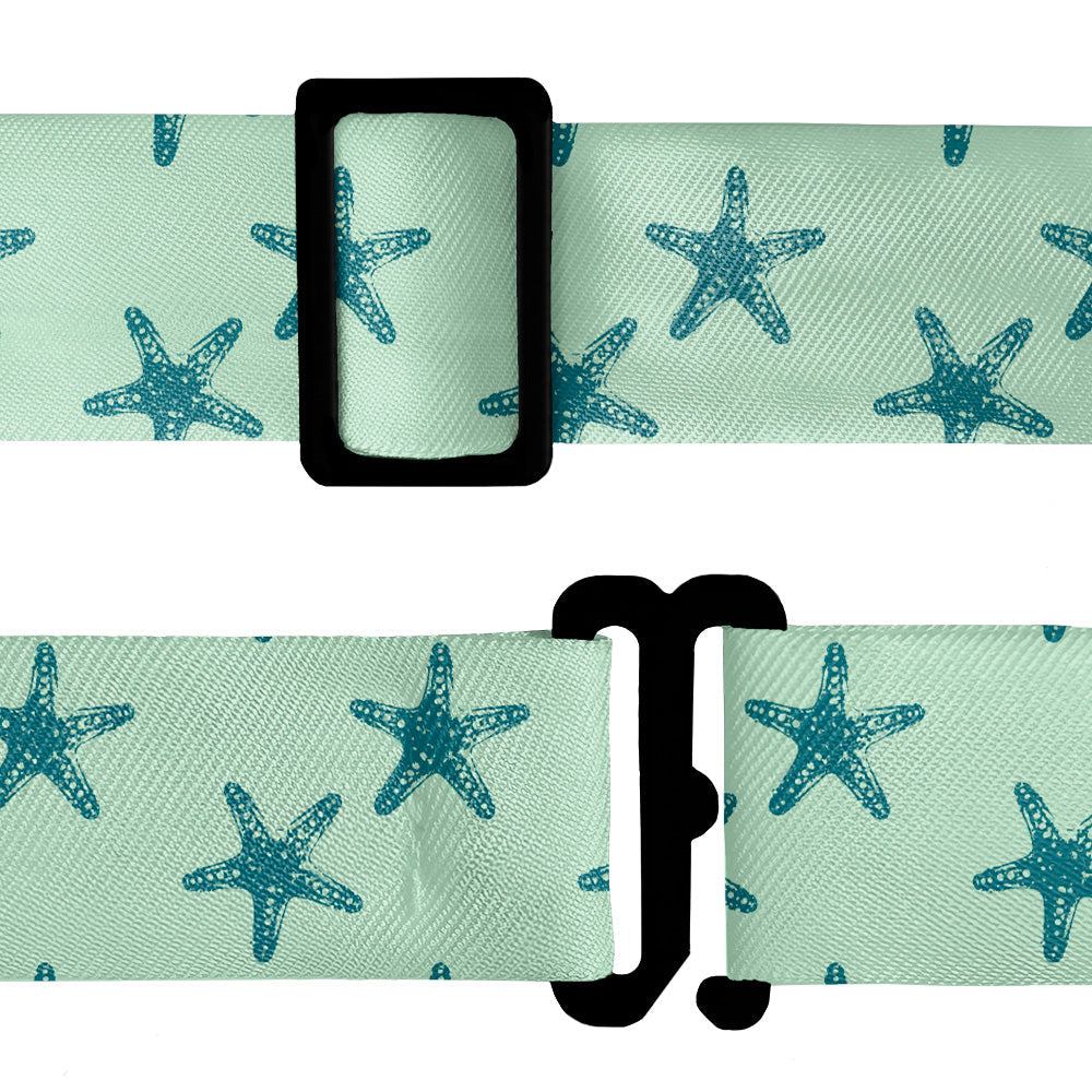 Starfish Bow Tie - Bow Tie Hardware - Knotty Tie Co.