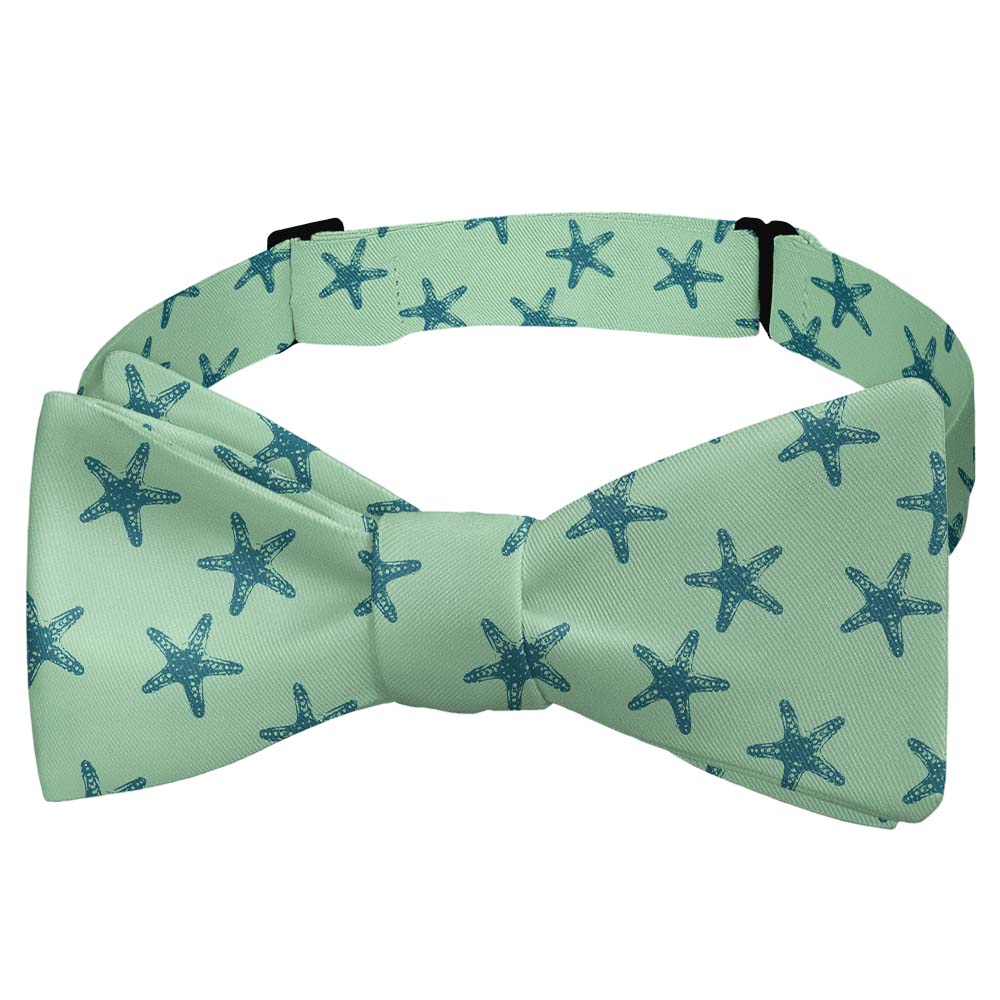 Starfish Bow Tie - Self Tie Bow Tie - Knotty Tie Co.