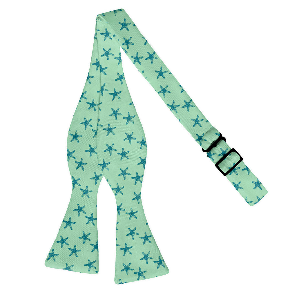 Starfish Bow Tie - Self Tie Flat - Knotty Tie Co.