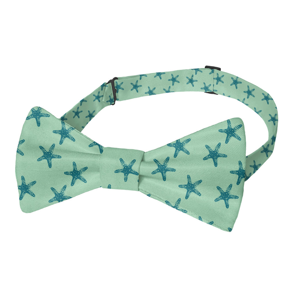 Starfish Bow Tie - Pre-Tied Bow Tie - Knotty Tie Co.