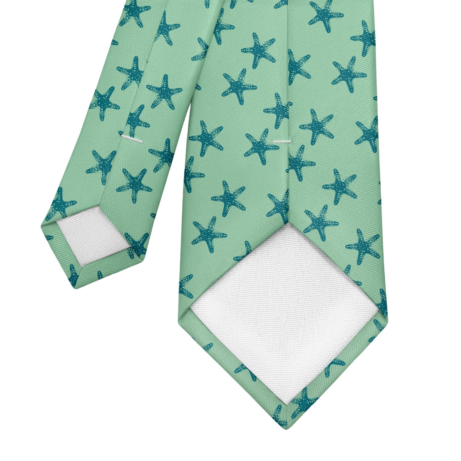 Starfish Necktie - Tipping - Knotty Tie Co.