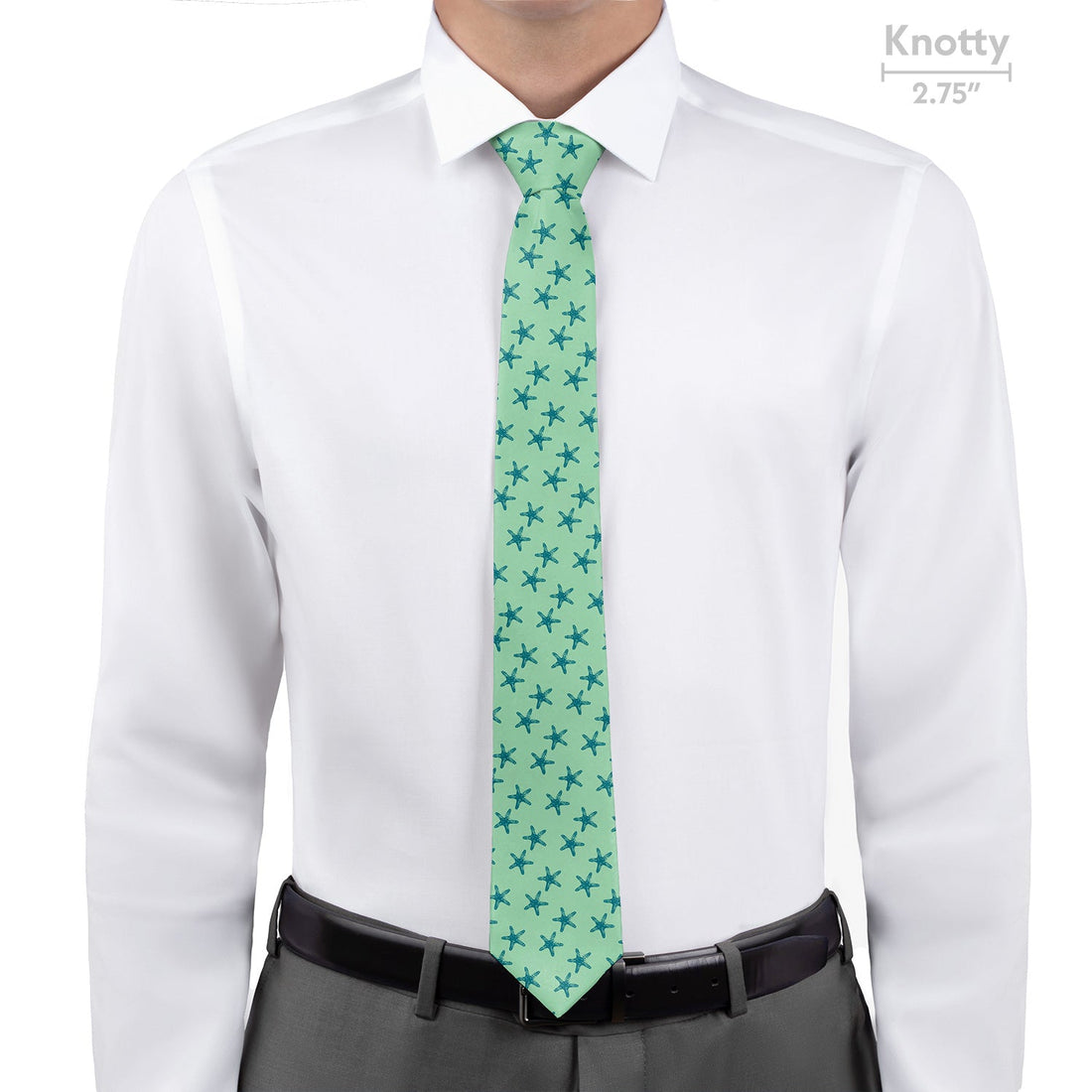 Starfish Necktie - Knotty - Knotty Tie Co.