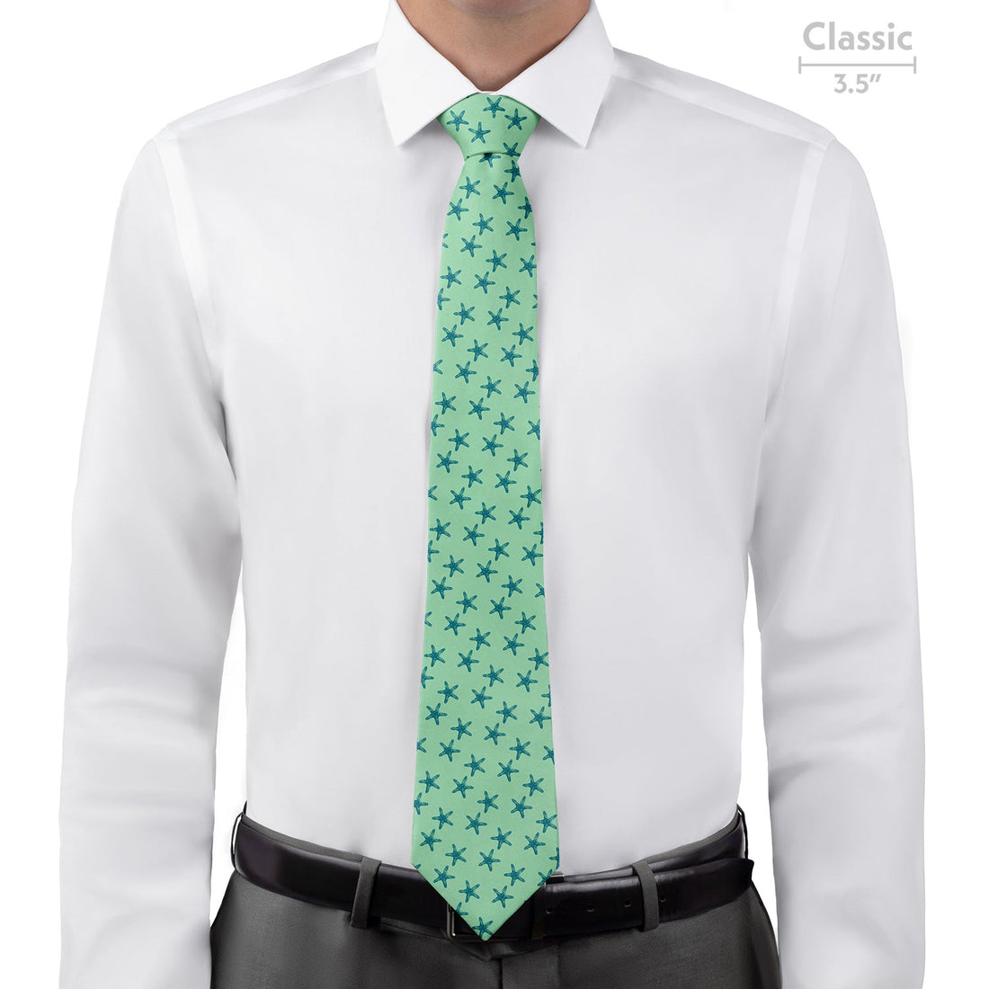 Starfish Necktie - Classic - Knotty Tie Co.