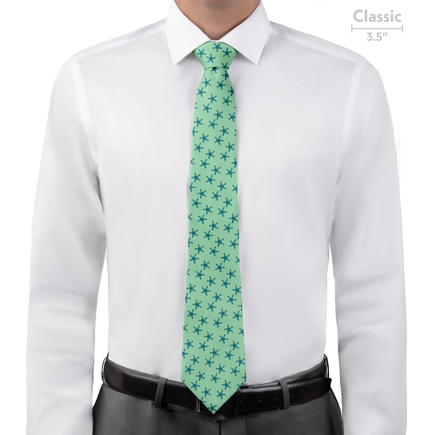 Starfish Necktie - Classic - Knotty Tie Co.