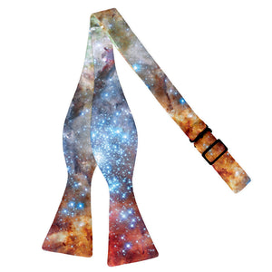 Stars Collide Bow Tie - Adult Extra-Long Self-Tie 18-21" -  - Knotty Tie Co.
