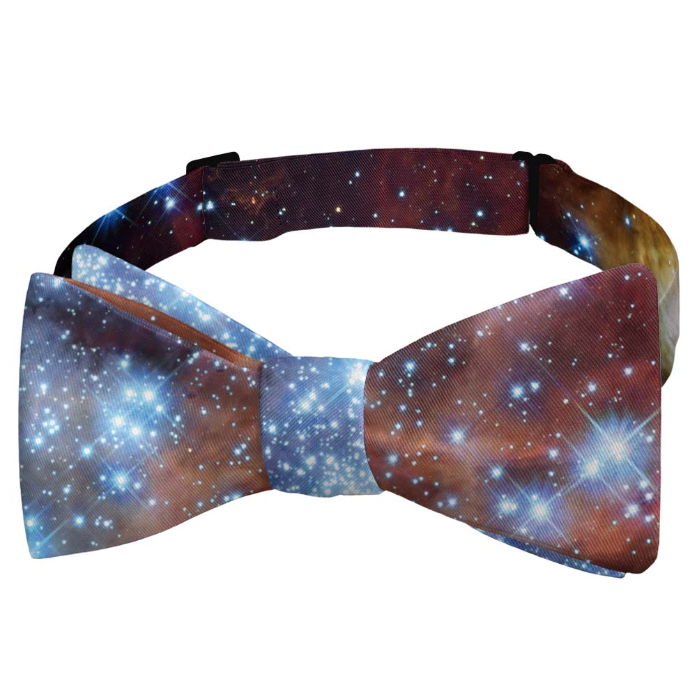 Stars Collide Bow Tie - Self Tie Bow Tie - Knotty Tie Co.
