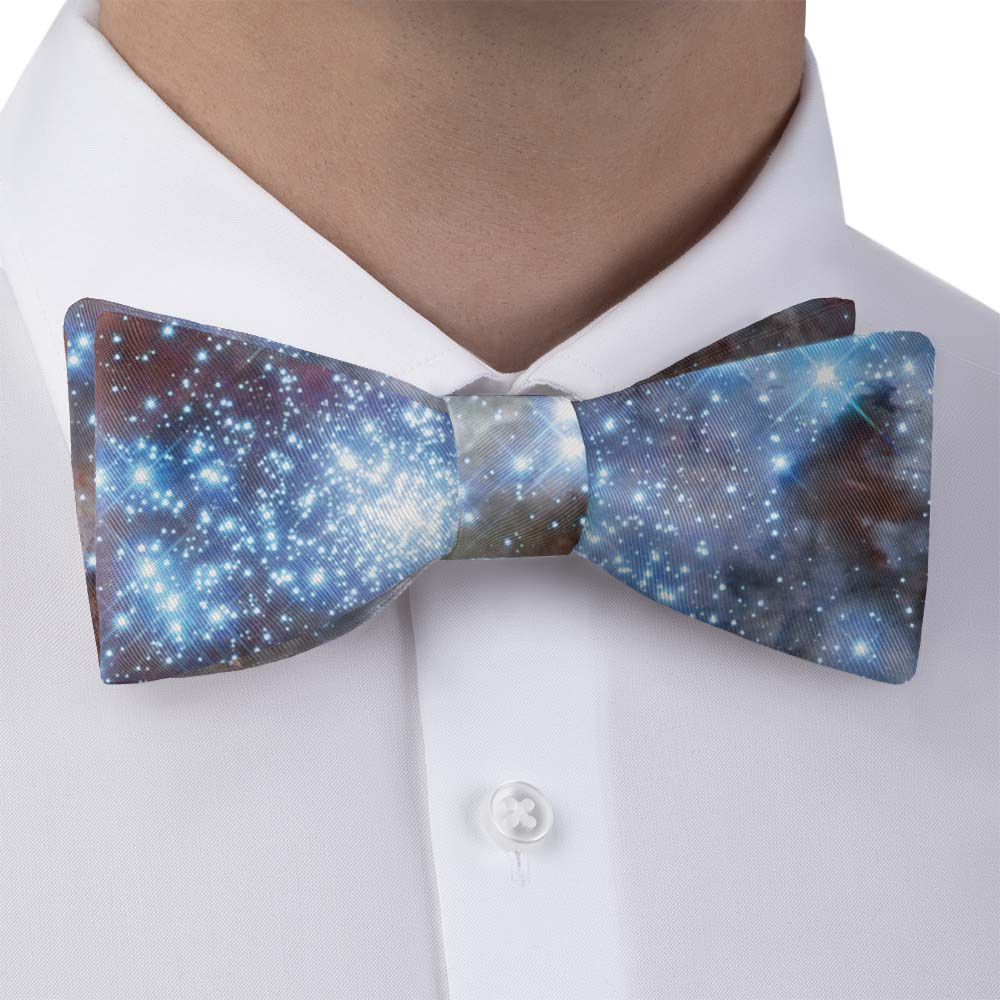 Stars Collide Bow Tie - Bow Tie with Dress Shirt - Knotty Tie Co.