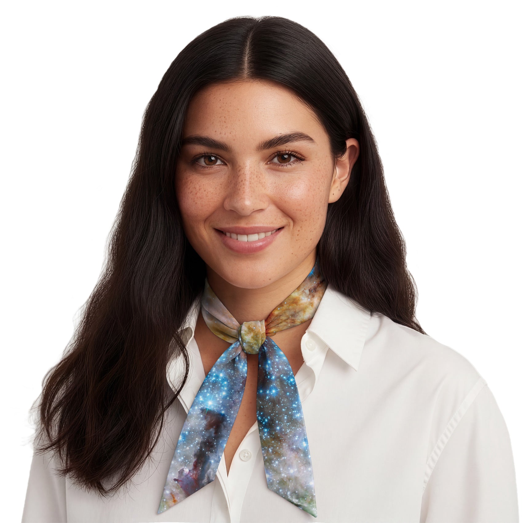 Stars Collide Hair Scarf - Neck Scarves - Knotty Tie Co.