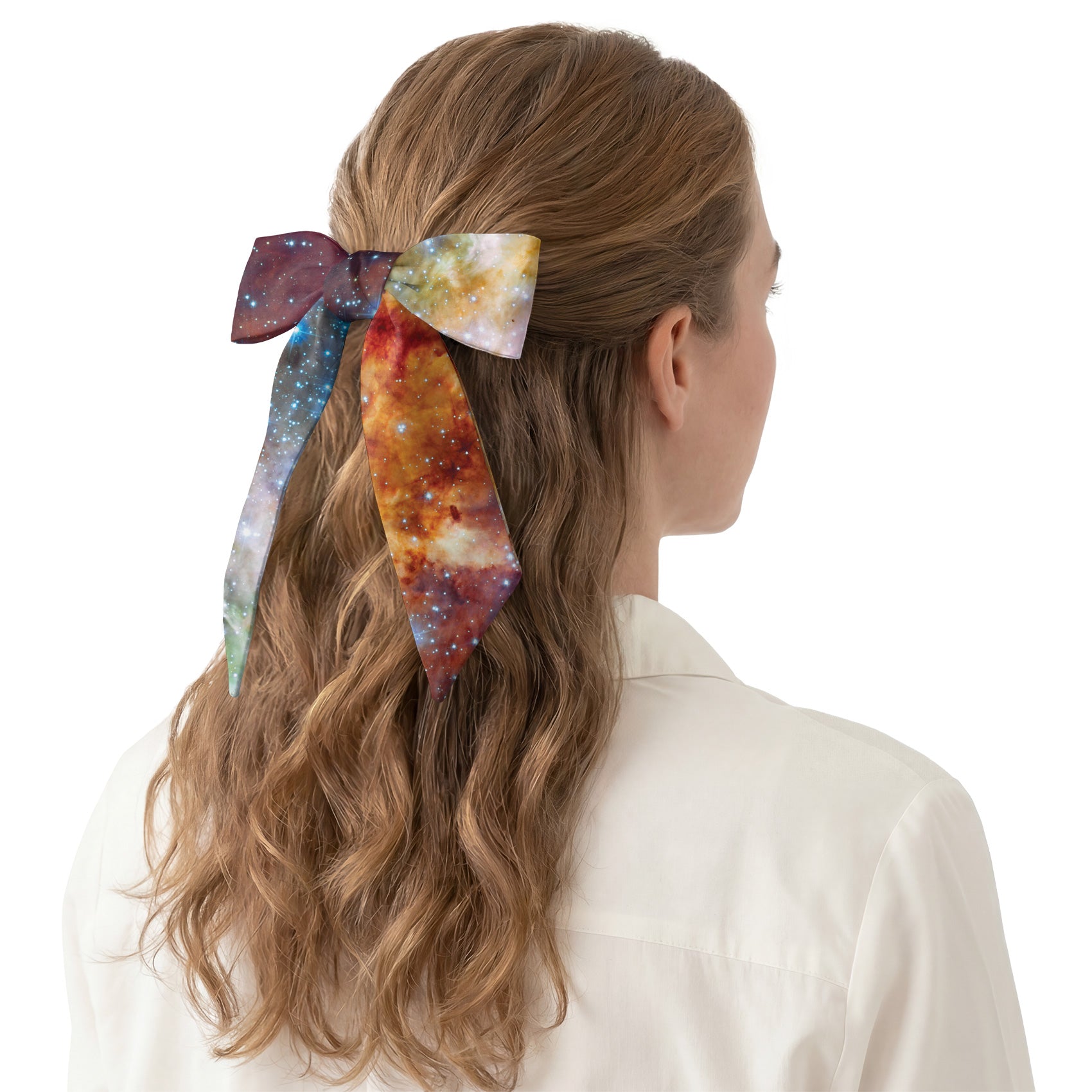 Stars Collide Hair Scarf - Hair Scarf - Knotty Tie Co.