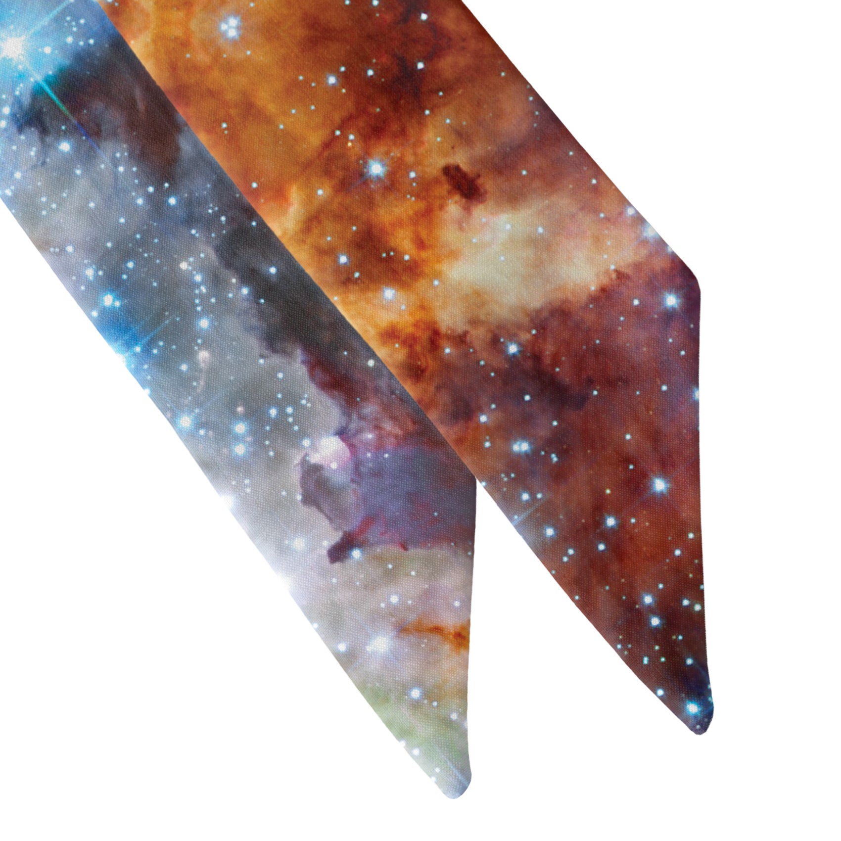Stars Collide Hair Scarf - Scarf Tapered Ends - Knotty Tie Co.