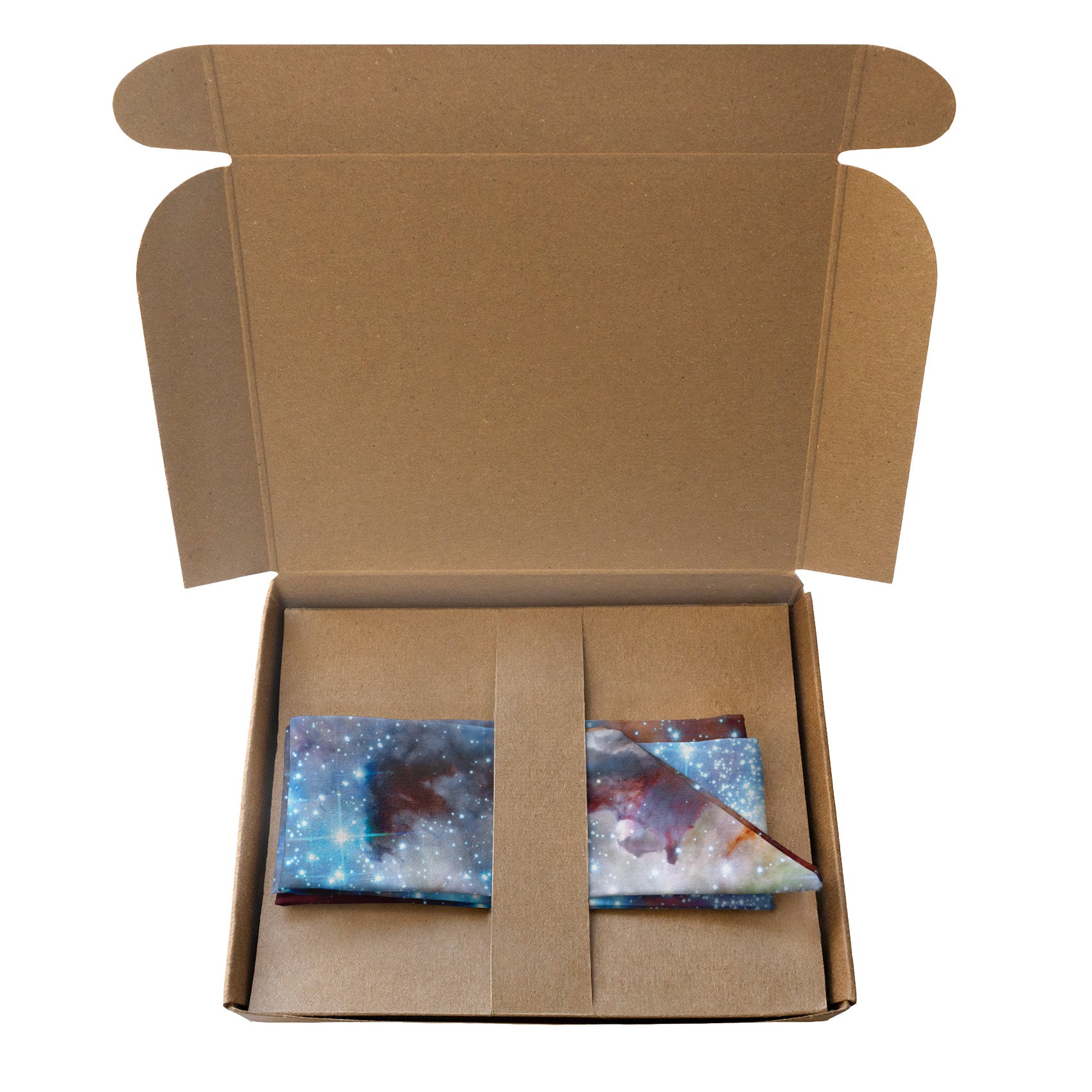 Stars Collide Hair Scarf - Packaging - Knotty Tie Co.