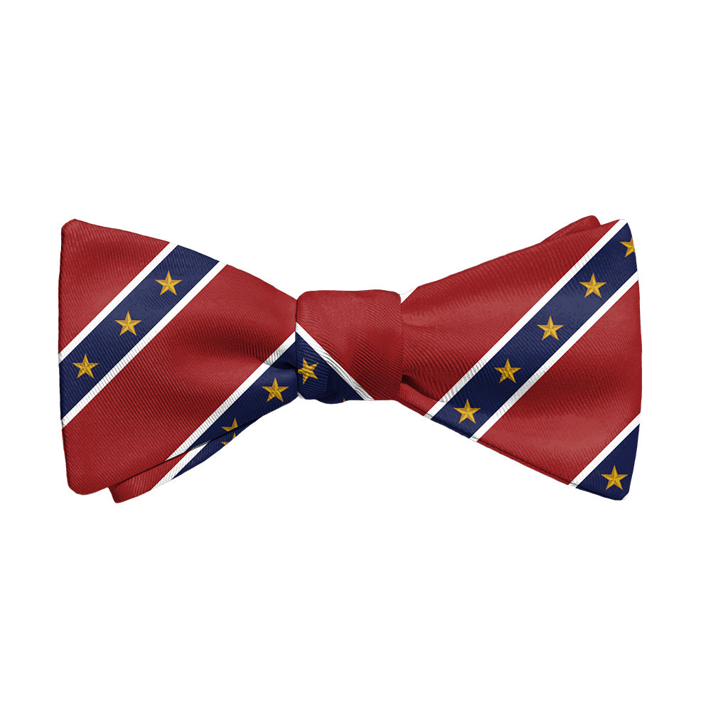Stars in Stripes Bow Tie - Adult Standard Self-Tie 14-18" -  - Knotty Tie Co.
