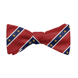 Stars in Stripes Bow Tie - Adult Standard Self-Tie 14-18" -  - Knotty Tie Co.