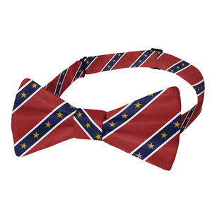 Stars in Stripes Bow Tie - Adult Pre-Tied 12-22" -  - Knotty Tie Co.