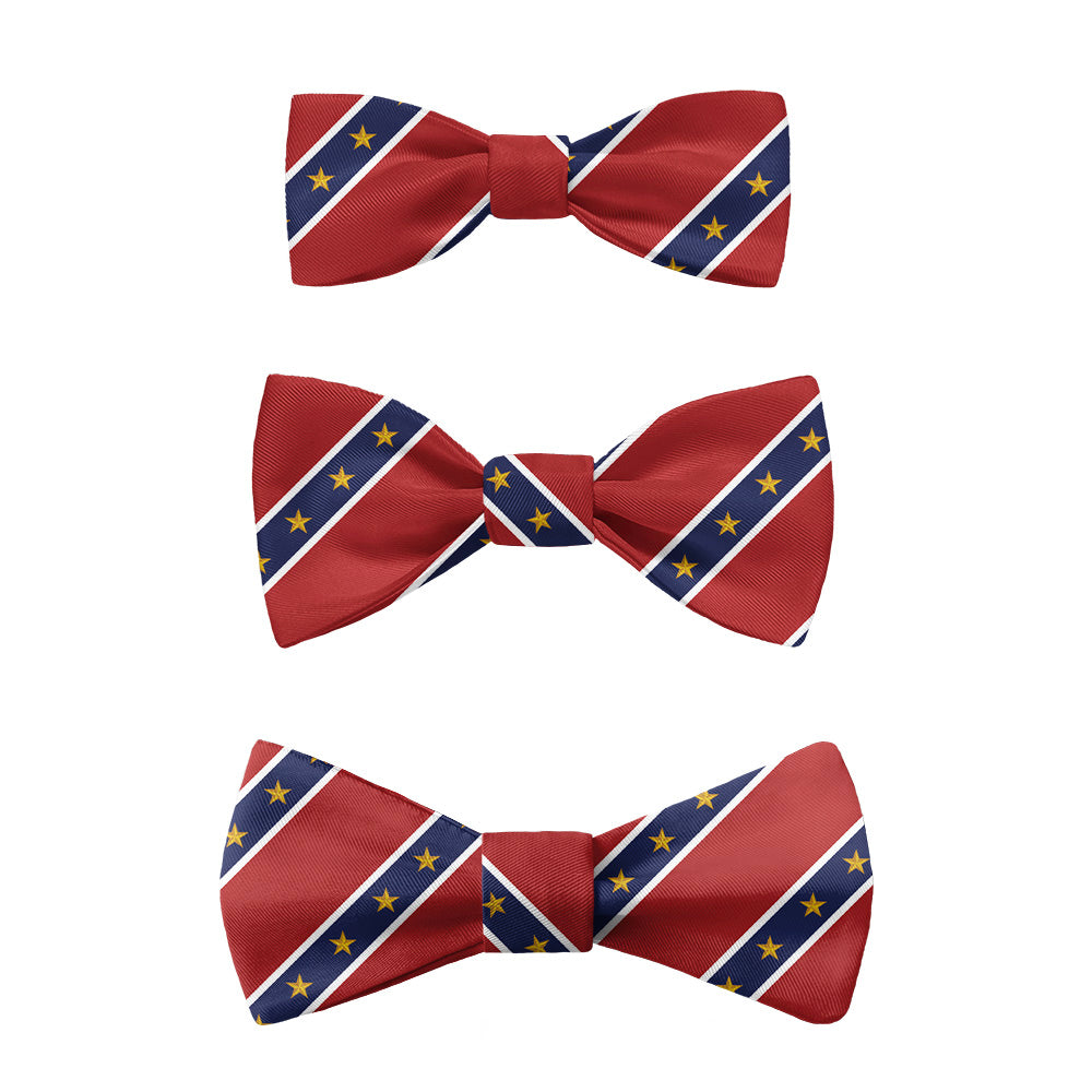 Stars in Stripes Bow Tie -  -  - Knotty Tie Co.