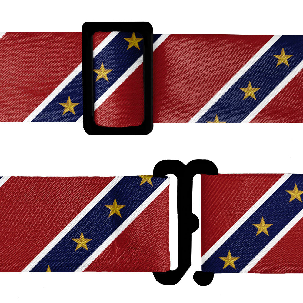 Stars in Stripes Bow Tie - Bow Tie Hardware - Knotty Tie Co.