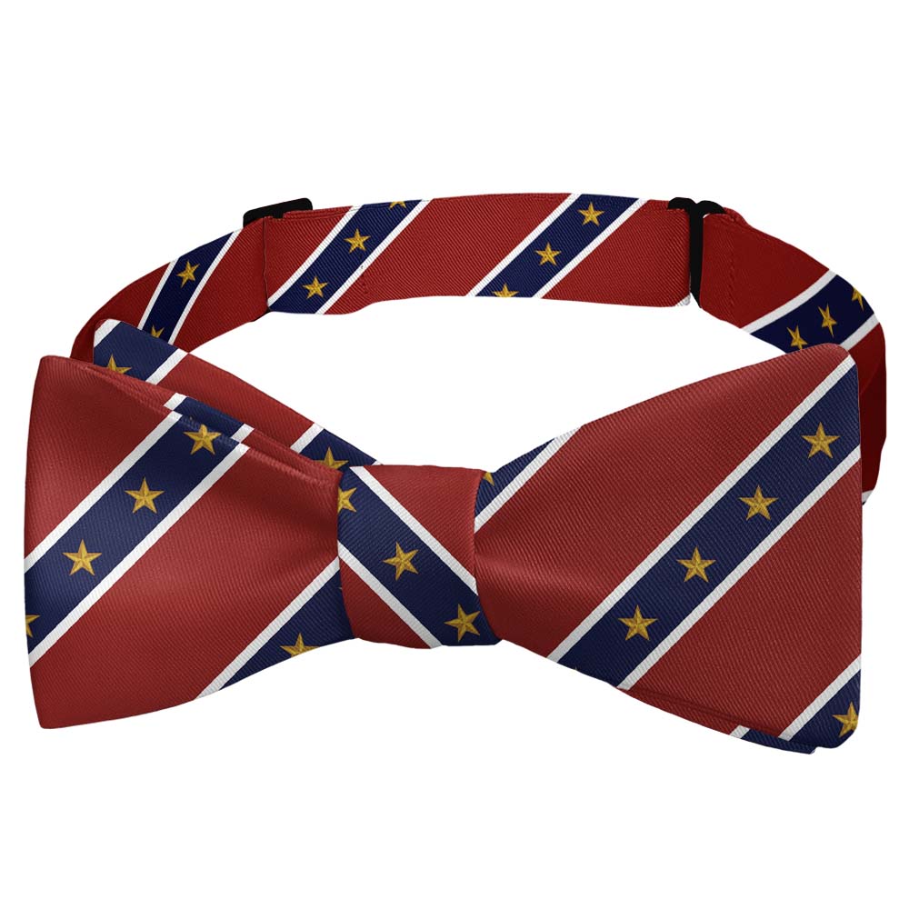 Stars in Stripes Bow Tie - Self Tie Bow Tie - Knotty Tie Co.