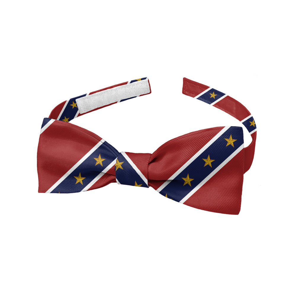 Stars in Stripes Bow Tie - Baby Bow Tie - Knotty Tie Co.