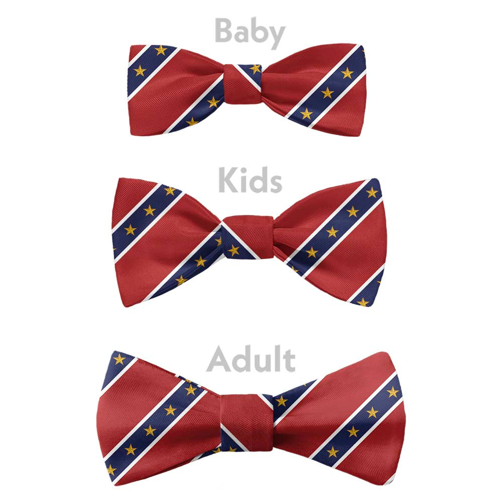 Stars in Stripes Bow Tie - Bow Sizes - Knotty Tie Co.