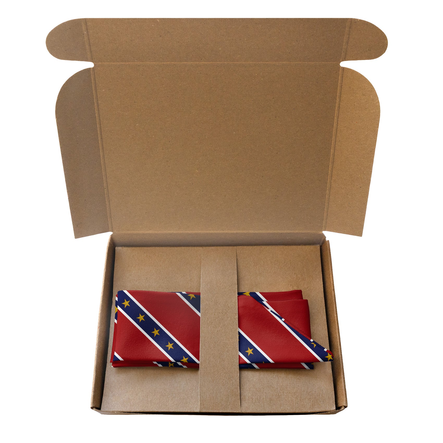 Stars in Stripes Hair Scarf - Packaging - Knotty Tie Co.
